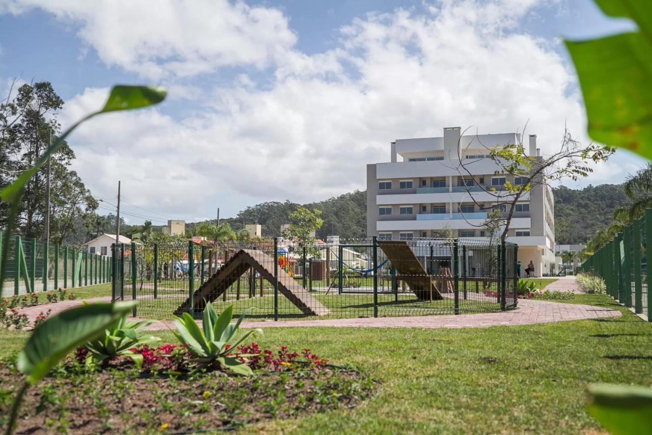 Apartamento Cannes Club Apto Garden 400M Da Praia Dos Ingleses Florianópolis Exterior foto